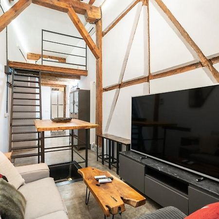 Apartamento De Diseno En El Centro Lejlighed Madrid Eksteriør billede