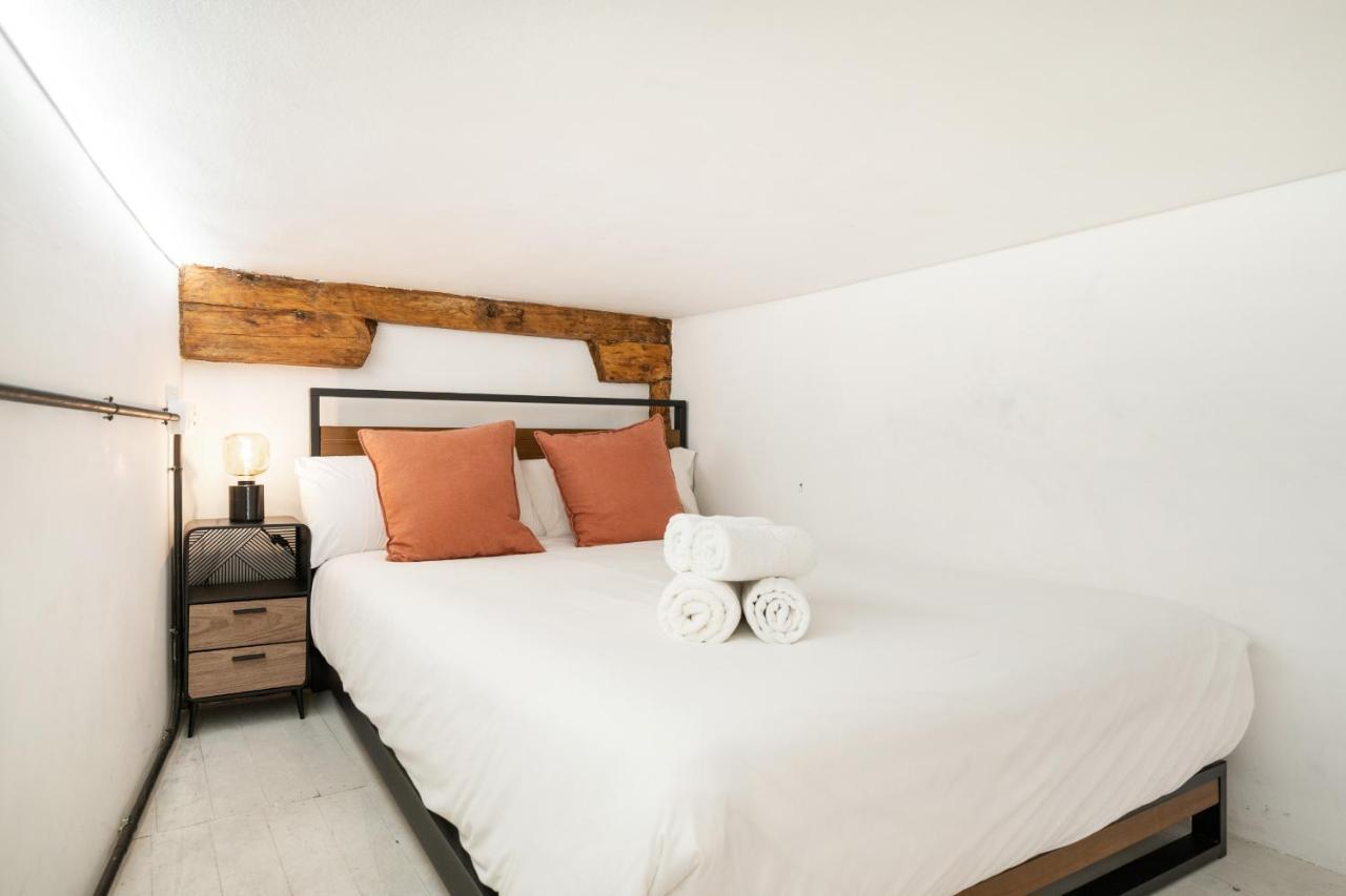 Apartamento De Diseno En El Centro Lejlighed Madrid Eksteriør billede