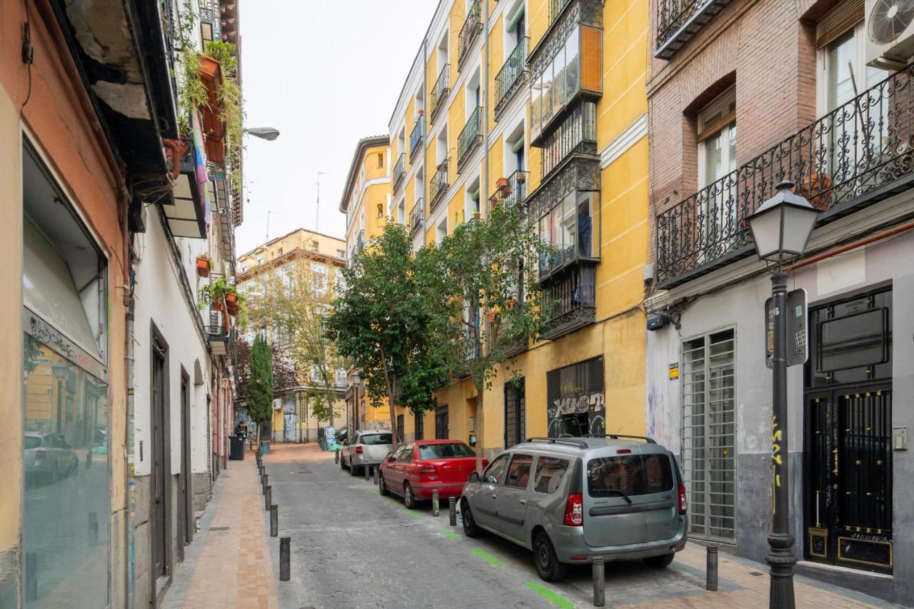 Apartamento De Diseno En El Centro Lejlighed Madrid Eksteriør billede
