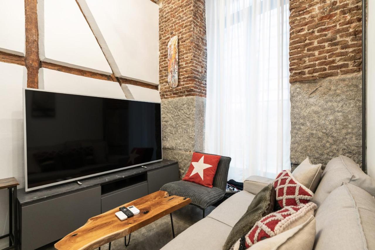 Apartamento De Diseno En El Centro Lejlighed Madrid Eksteriør billede