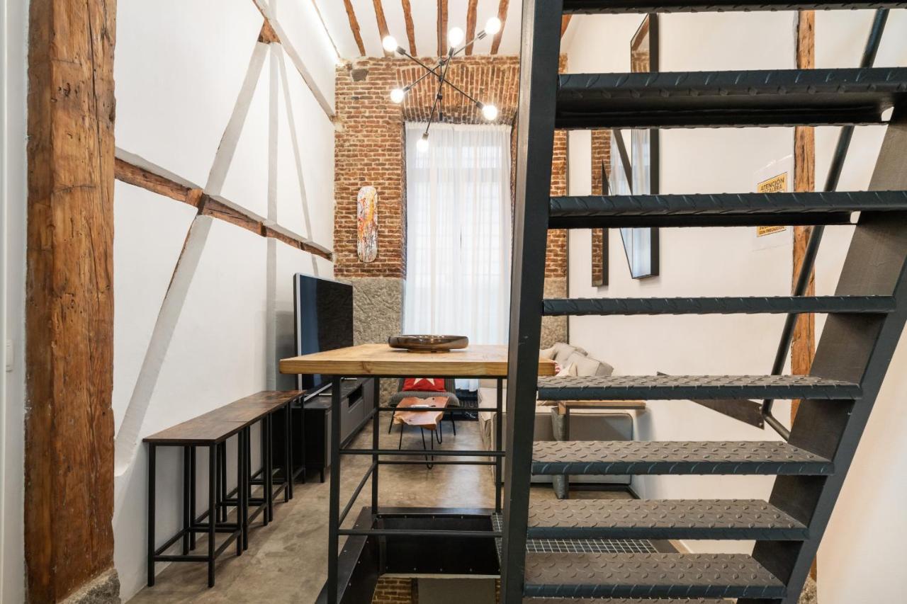 Apartamento De Diseno En El Centro Lejlighed Madrid Eksteriør billede