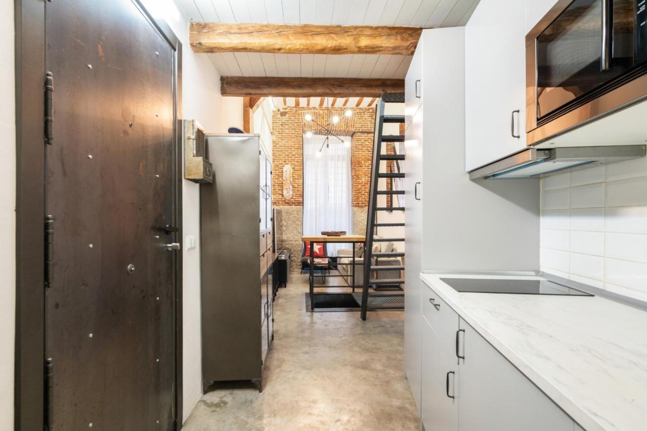 Apartamento De Diseno En El Centro Lejlighed Madrid Eksteriør billede